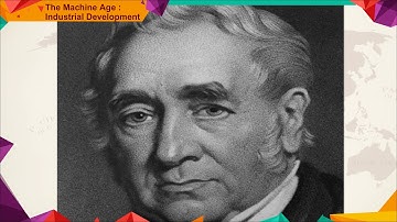 ch12 The Machine Age Industrial Development