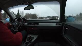 E90 325i Acceleration