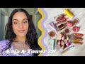 GRWM using tower 28 &amp; kaja beauty