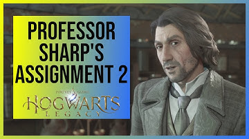Hogwarts Legacy: Professor Sharps Assignment 2 | How to craft Invisibility & Thunderbrew Potion