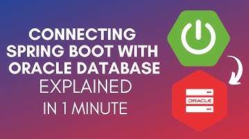 How To Connect Spring Boot With Oracle Database (2025)