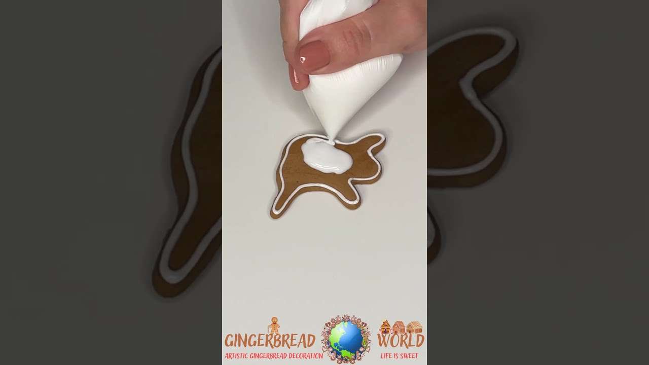 HALLOWEEN Gingerbread Cookies GHOST Gingerbreaddecorating Halloween Shorts