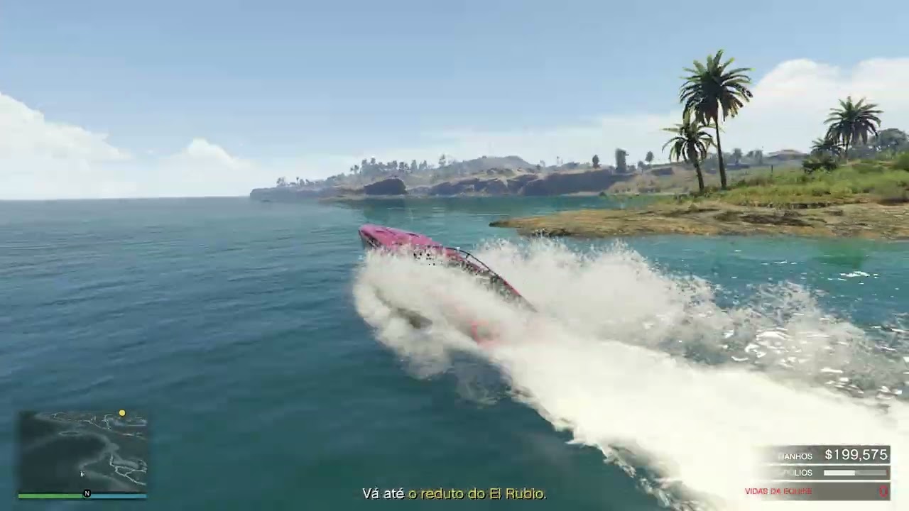 Meu melhor ganho em Cayo Perico. Dima rosa + Coca + Pintura / MODO DIFICIL