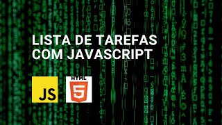 Lista de tarefas com javascript