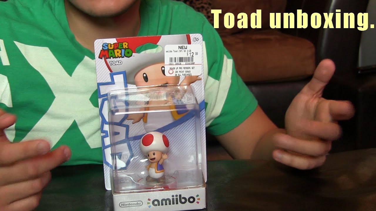 amiibo toad switch