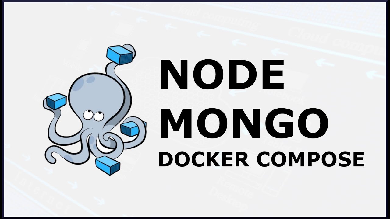 Node, Mongo & Docker Compose | Para iniciantes