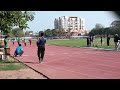 Priyaben pravinsinh parmar first prize in running at sports complex nadiayad khel mahakumbh 2024