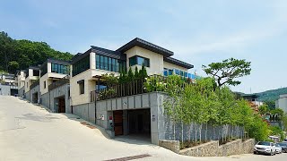 완벽한 정원과 실내! 스크린골프, 썬룸, 사우나, 거실2개, 정남향, 도시가스까지 내가 찾던집! 경기도 광주 전원주택 매매
