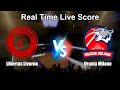 Libertas Livorno vs Urania Milano Live Score - Italy Lega Nazionale Pallacanestro Serie A2