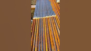 steel bar rust removal process; Good machinery and tools can improve work efficiency