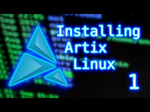 Installing Artix Linux