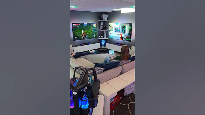 HOW TO HAVE A SUCCESSFUL MARRIAGE - Dual PS5 Gaming Setup 🎮💍 #gamingvideos #couple #PS5 #gaming