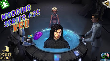 How to Mod KRU Kylo Ren Unmasked! Modding Series #25. Let
