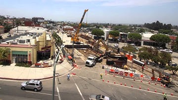Crenshaw/LAX Vernon Time Lapse Video