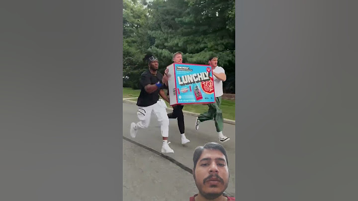 Running With Bigger And Bigger Lunchlys