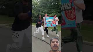 Running With Bigger And Bigger Lunchlys