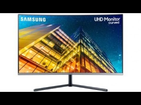 Test Samsung U32R590 : un moniteur 32 pouces Ultra HD bien fini et