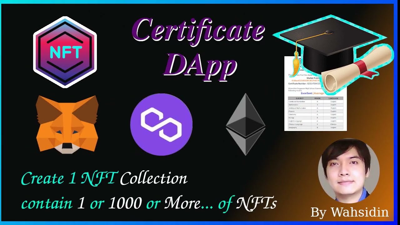 Create an NFT Certificate Collection YouTube Create an NFT Certificate Collection YouTube