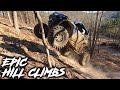 Epic Hill Climbs at Hawk Pride! | Turbo S RZR | Can Am X3 | LAST DAY!