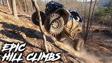 Epic Hill Climbs at Hawk Pride! | Turbo S RZR | Can Am X3 | LAST DAY!