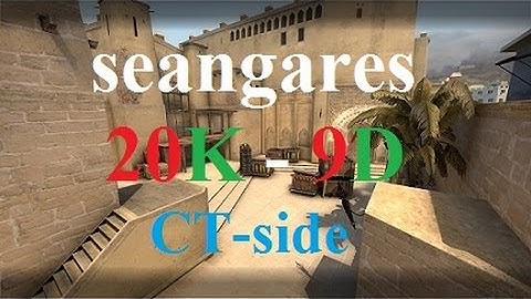 CSGO demo (seangares) cloud9 vs Dignitas mirage ESL One Cologne 2014 Group D Day 2