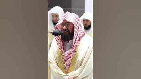 ما تيسر من سورة الأنعام الشيخ عبدالرحمن السديس