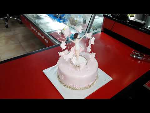 ბალერინას საბავშვო ტორტი, ტორტები შეკვეთით 593 756 700, \"გრანტის ტორტები\"