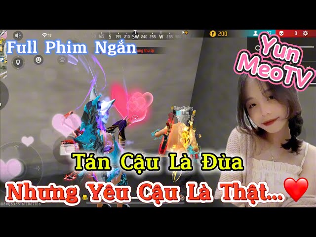 Full Phim Ngôn Tình FreeFire | “Tán Cậu Là Đùa Nhưng Yêu Cậu Là Thật” | YunMeo TV class=