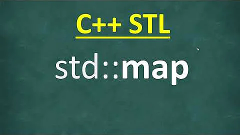 Map | C++ STL (Standard Template Library) | std::map