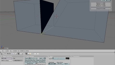 Blender "Auto Merge"  mesh editing using snap tools