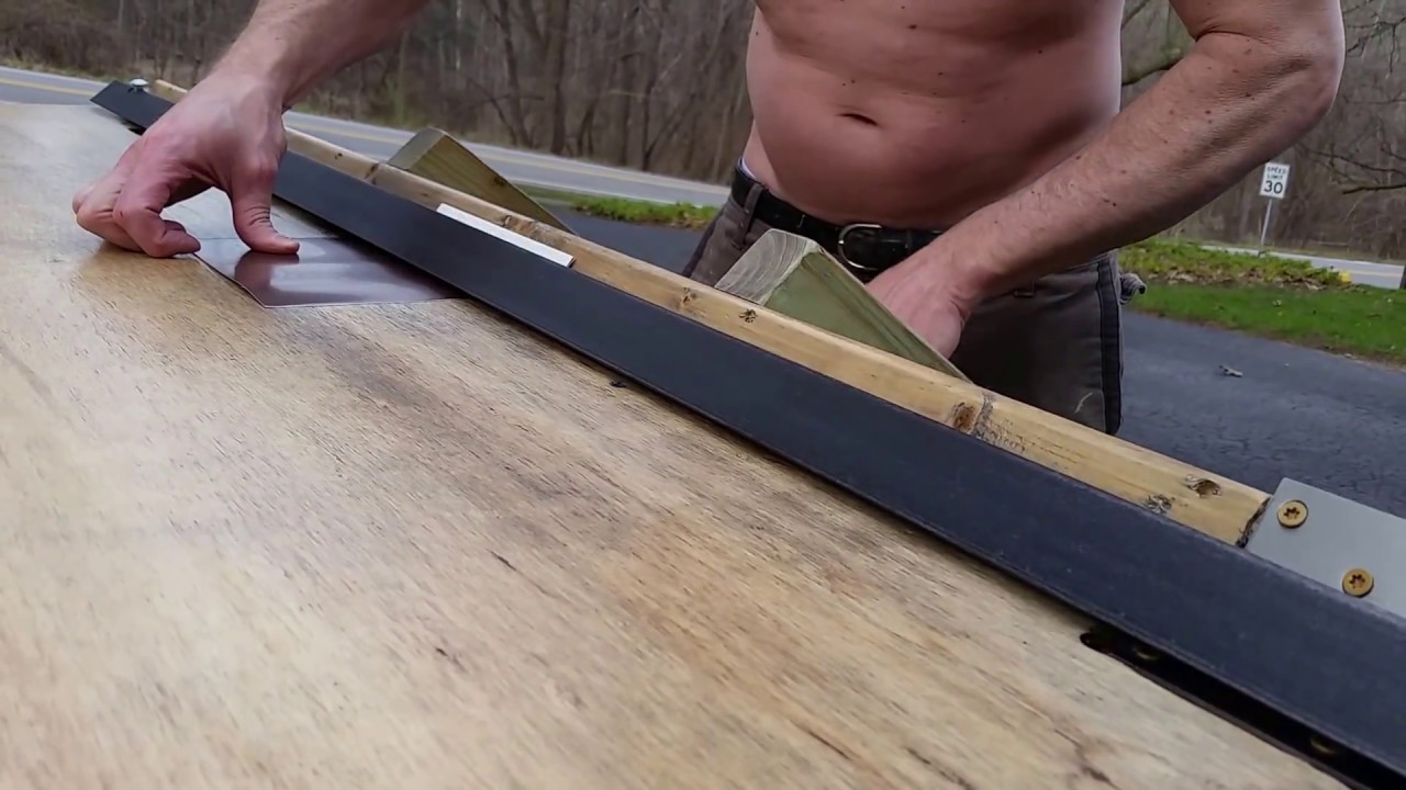 60" DIY Metal Break No Welding Angle Iron YouTube