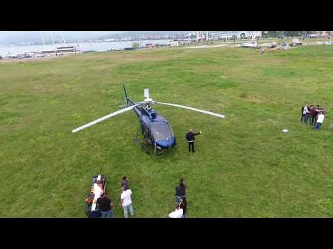 ბათუმი, გასეირნება ვერტმფრენით