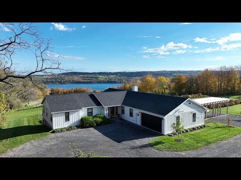 4500 W Lake Rd, Skaneateles, NY home video tour