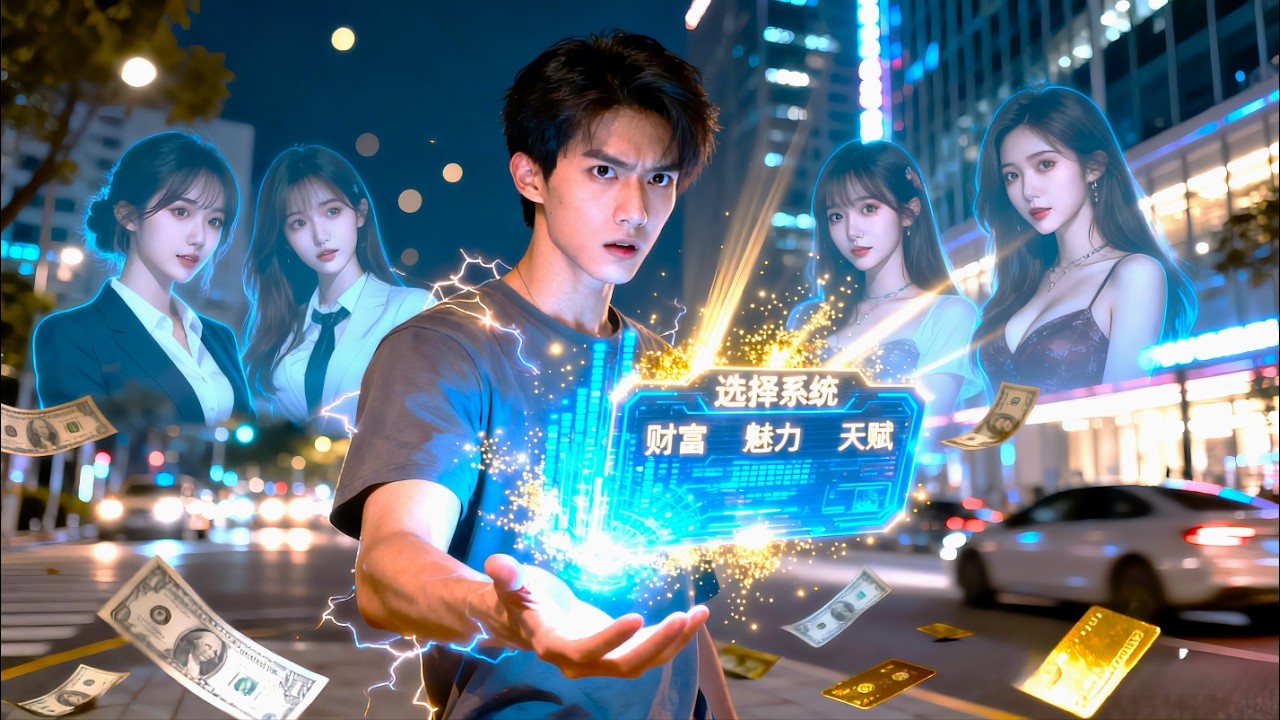 女友當著我面和小白臉玩捆綁SM？殊不知我綁定了選擇系統！從此鈔票花不完，美女繞著轉，前女友跪在門口求我看她一眼！#短劇 #系統 #都市 #逆襲 #反轉 #復仇 #財富 #爽文 #男頻 #美女 #爽劇