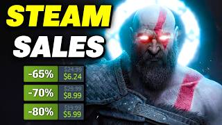 💸 BEST Steam Deals Right NOW – 25 Cheap MUST-PLAY Games in October 2025!