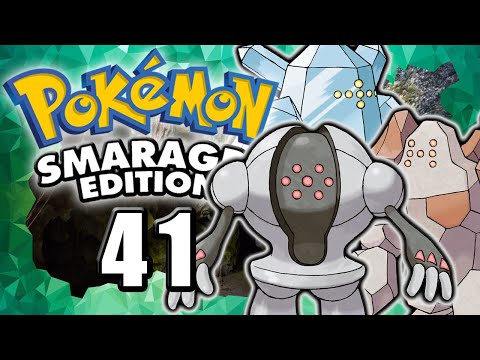 Pokemon Smaragd 41 Eskalation Beim Legendaren Regi Trio Regice Regirock Registeel Youtube