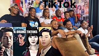 Africans show their friends (Newbies) The Ultimate K-Drama Tiktok Compilation For the First time!!