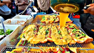 Amazing Malaysia Iftar Bazar Tour | Bazar Ramadan Stadium DarulAman, KEDAH 2024 #ramadan #iftar