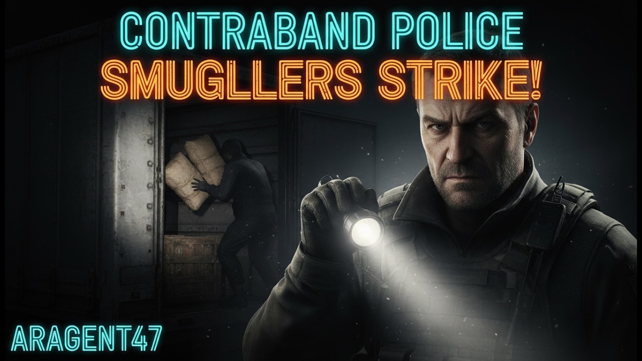 Contraband Police: Day 3 – The SMUGGLERS Strike Back! | ARAGENT47