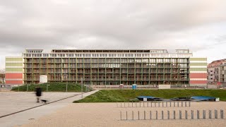 Conversion of a Wine Storage into Housing By Esch Sintzel Architekten In BASEL, SWITZERLAND