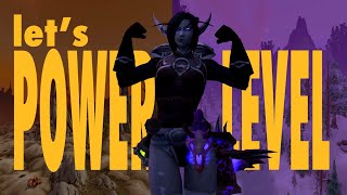 LEVEL GRIND - from Winterspring to the Sands of Silithus