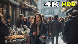 Milan Walk in 4K HDR and 3D AUDIO - Milano Italy Walking Tour