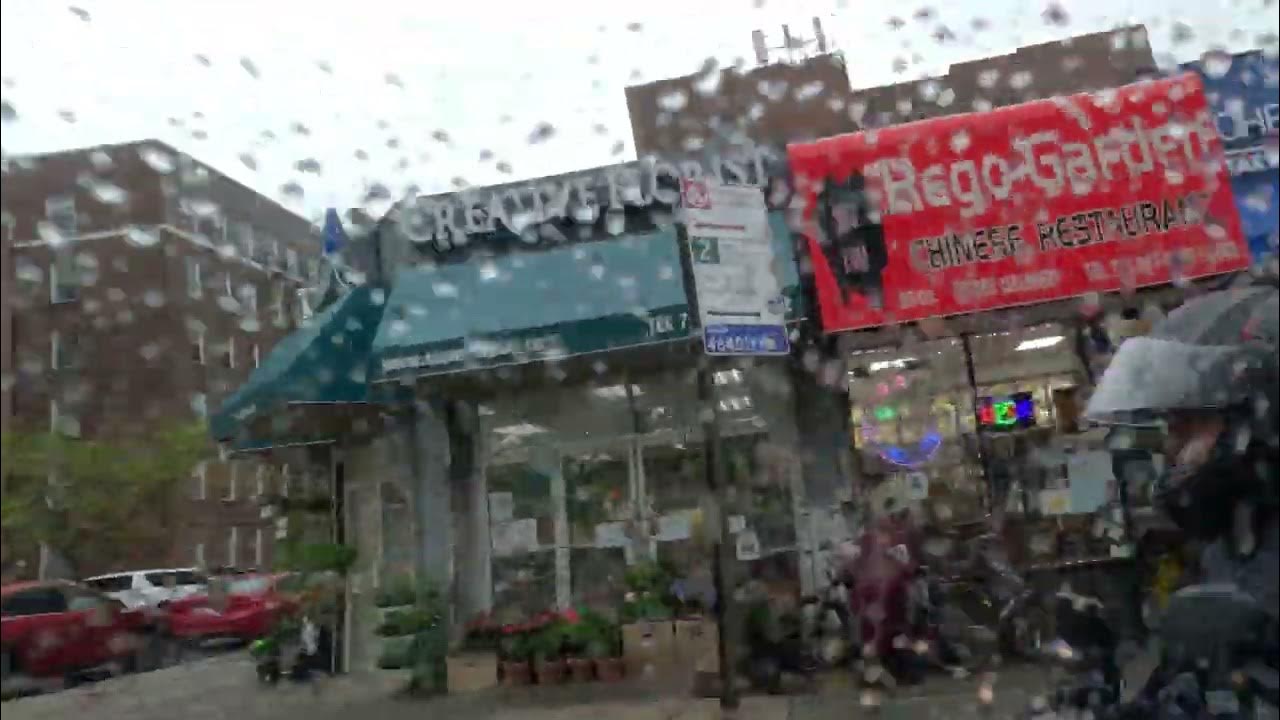 Raining day in Queens New York April 29 2023 YouTube