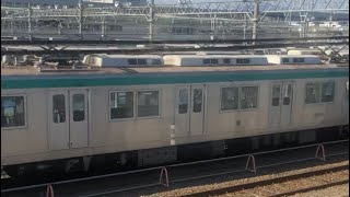 見逃さないで⁉️ 京都地下鉄烏丸線10系勢ぞろい 