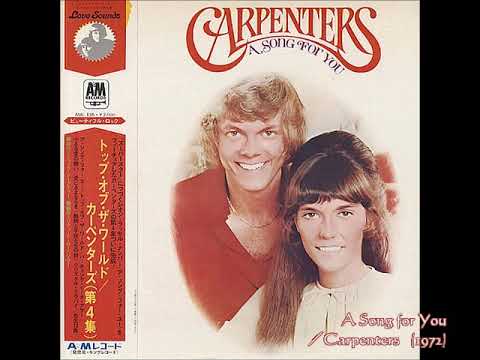 カーペンターズ Carpenters／ア・ソング・フォー・ユー A Song