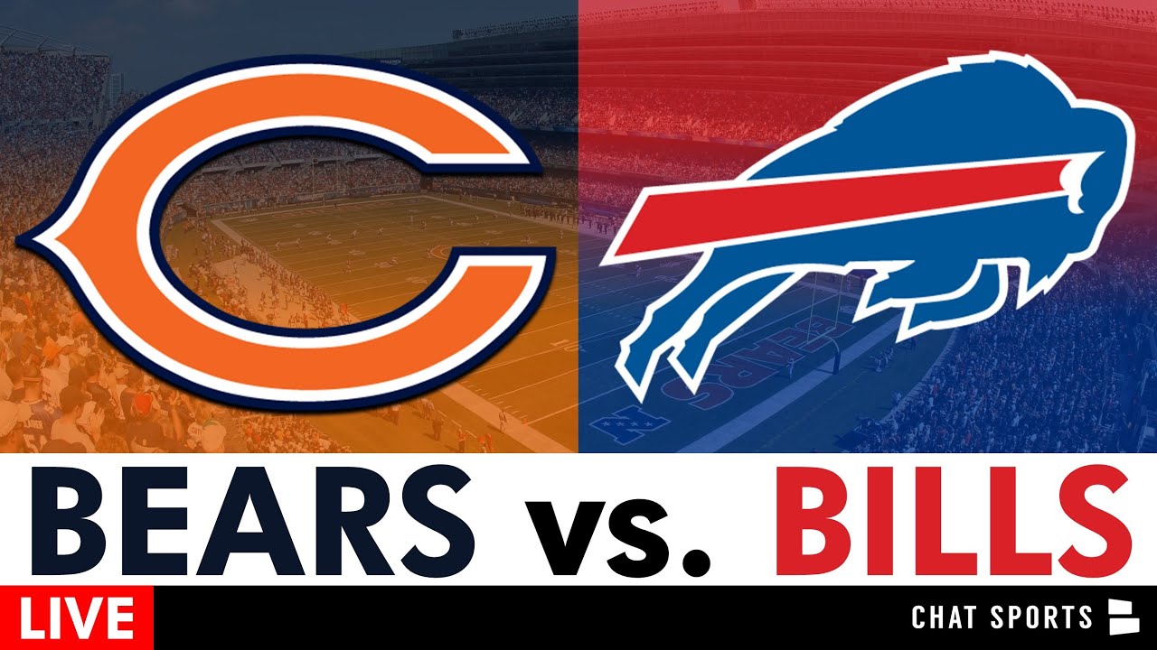 Bears vs. Bills: How to watch, listen and stream the preseason finale