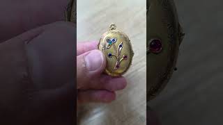 ЗОЛОТОЙ ИМПЕРАТОРСКИЙ КУЛОН НИКОЛАЯ II на БАРАХОЛКЕ!🔥🔥🔥 GOLD EMPIRE PENDANT of NICOLAS II!🔥🔥🔥