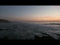 Ocean Waves Crashing on the Coast - Ocean Waves WhiteNoise - 4K UHD 2160p