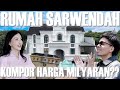 RUMAH BARU SARWENDAH, Ada KOMPOR 1 M?? 4 LANTAI DI DESIGN SESUAI KEINGINAN ANAK!