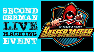 2nd German Live Hacking Event (#KAEFERJAEGER)!